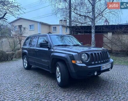 Сірий Джип Patriot, об'ємом двигуна 2.36 л та пробігом 220 тис. км за 10300 $, фото 14 на Automoto.ua