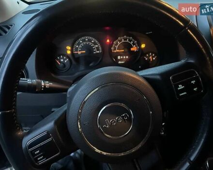 Сірий Джип Patriot, об'ємом двигуна 2.36 л та пробігом 220 тис. км за 10300 $, фото 12 на Automoto.ua