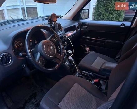 Сірий Джип Patriot, об'ємом двигуна 2.36 л та пробігом 220 тис. км за 10300 $, фото 7 на Automoto.ua