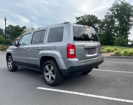 Серый Джип Патриот, объемом двигателя 2.4 л и пробегом 78 тыс. км за 5500 $, фото 3 на Automoto.ua