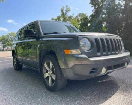 Серый Джип Патриот, объемом двигателя 2 л и пробегом 112 тыс. км за 2500 $, фото 1 на Automoto.ua