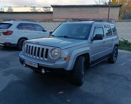 Джип Патриот 2016 в Боярка на Automoto.ua Серый Джип Патриот, объемом двигателя 2.36 л и пробегом 143 тыс. км за 11800 $, фото 1 на Automoto.ua