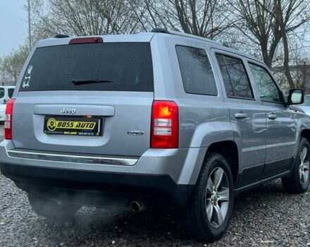 Серый Джип Патриот, объемом двигателя 2 л и пробегом 97 тыс. км за 10750 $, фото 5 на Automoto.ua