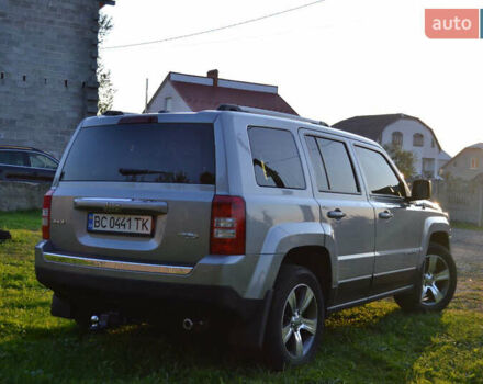 Сірий Джип Patriot, об'ємом двигуна 2.4 л та пробігом 170 тис. км за 13300 $, фото 6 на Automoto.ua