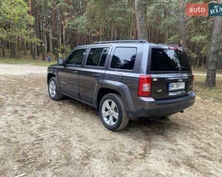 Сірий Джип Patriot, об'ємом двигуна 2.36 л та пробігом 160 тис. км за 9800 $, фото 4 на Automoto.ua