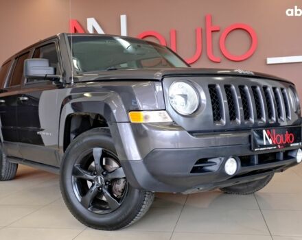 Сірий Джип Patriot, об'ємом двигуна 2 л та пробігом 152 тис. км за 9900 $, фото 3 на Automoto.ua