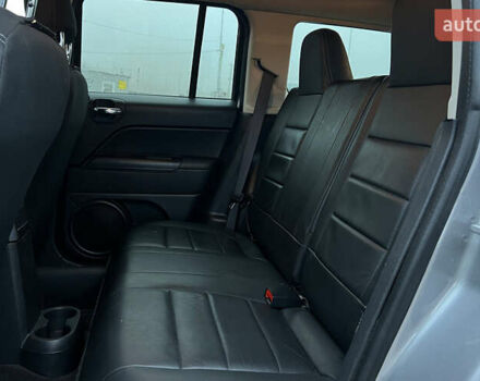 Серый Джип Патриот, объемом двигателя 2 л и пробегом 97 тыс. км за 10750 $, фото 14 на Automoto.ua