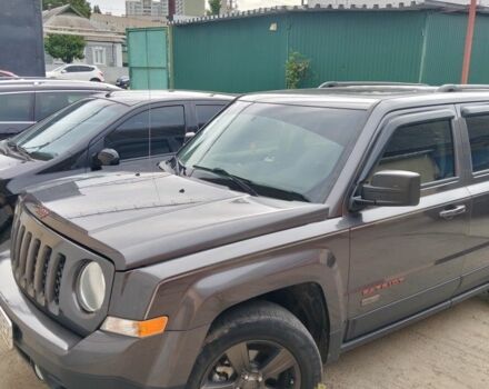 Серый Джип Патриот, объемом двигателя 2.4 л и пробегом 98 тыс. км за 10000 $, фото 5 на Automoto.ua