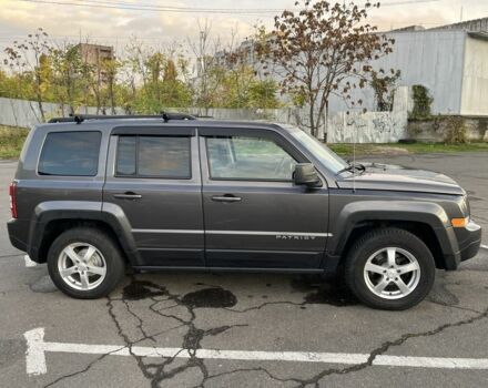 Серый Джип Патриот, объемом двигателя 2.4 л и пробегом 175 тыс. км за 10500 $, фото 3 на Automoto.ua
