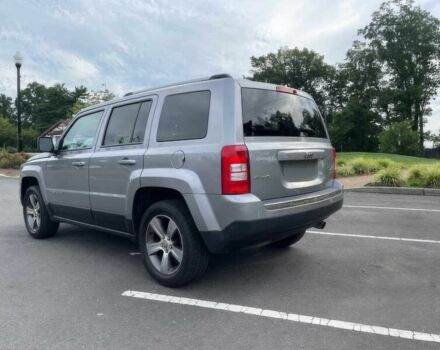Серый Джип Патриот, объемом двигателя 2.4 л и пробегом 72 тыс. км за 3000 $, фото 3 на Automoto.ua