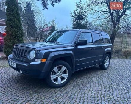 Сірий Джип Patriot, об'ємом двигуна 2.36 л та пробігом 220 тис. км за 10300 $, фото 16 на Automoto.ua