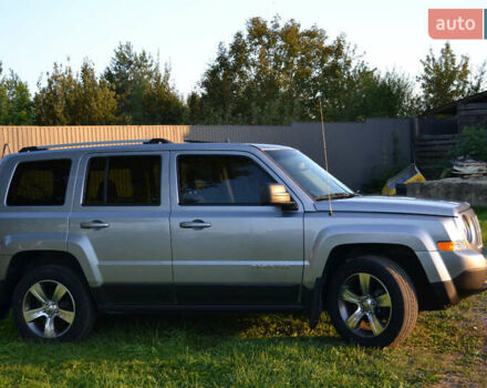 Сірий Джип Patriot, об'ємом двигуна 2.4 л та пробігом 170 тис. км за 13300 $, фото 8 на Automoto.ua