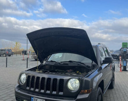 Сірий Джип Patriot, об'ємом двигуна 2.36 л та пробігом 197 тис. км за 11500 $, фото 8 на Automoto.ua