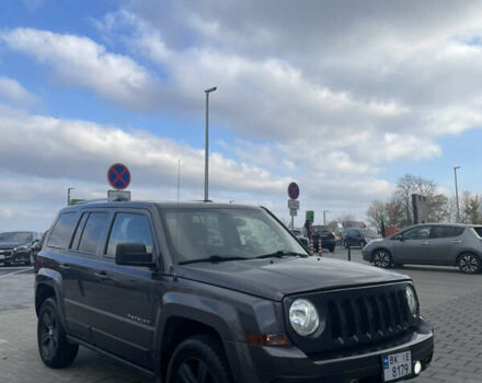 Сірий Джип Patriot, об'ємом двигуна 2.36 л та пробігом 197 тис. км за 11500 $, фото 11 на Automoto.ua