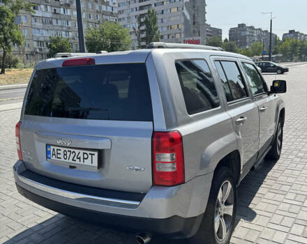 Серый Джип Патриот, объемом двигателя 2.36 л и пробегом 132 тыс. км за 11500 $, фото 6 на Automoto.ua