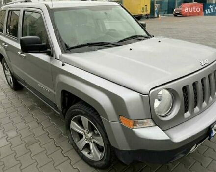 Серый Джип Патриот, объемом двигателя 2 л и пробегом 99 тыс. км за 12300 $, фото 1 на Automoto.ua