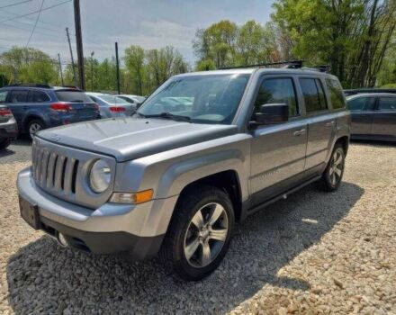 Серый Джип Патриот, объемом двигателя 2 л и пробегом 120 тыс. км за 2000 $, фото 1 на Automoto.ua