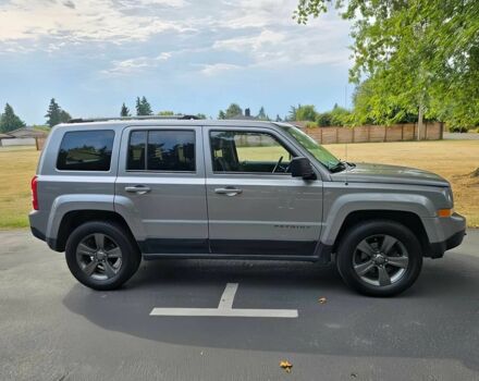 Серый Джип Патриот, объемом двигателя 2.4 л и пробегом 52 тыс. км за 7500 $, фото 6 на Automoto.ua