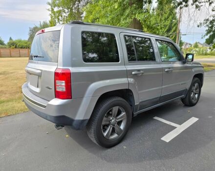 Серый Джип Патриот, объемом двигателя 2.4 л и пробегом 52 тыс. км за 7500 $, фото 3 на Automoto.ua