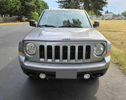 Серый Джип Патриот, объемом двигателя 2.4 л и пробегом 52 тыс. км за 7500 $, фото 1 на Automoto.ua