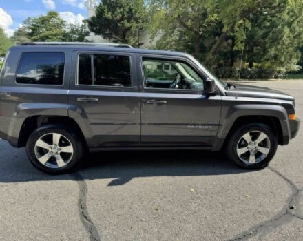 Джип Патриот 2017 в Черновцах на Automoto.ua Серый Джип Патриот, объемом двигателя 2.4 л и пробегом 67 тыс. км за 4200 $, фото 4 на Automoto.ua