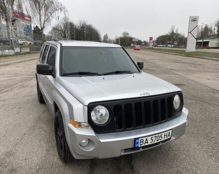 Сірий Джип Patriot, об'ємом двигуна 2 л та пробігом 145 тис. км за 8800 $, фото 1 на Automoto.ua