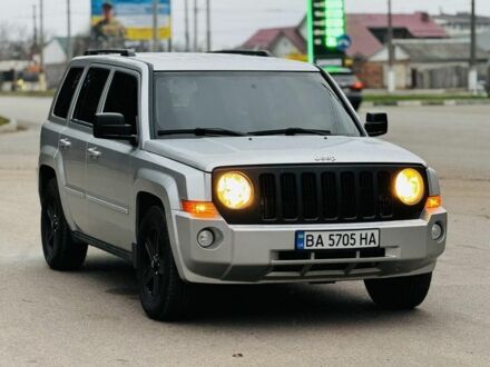 Джип Patriot 2010 у Кропивницькому (Кіровограді) на Automoto.ua Сірий Джип Patriot, об'ємом двигуна 2 л та пробігом 141 тис. км за 8900 $, фото 1 на Automoto.ua