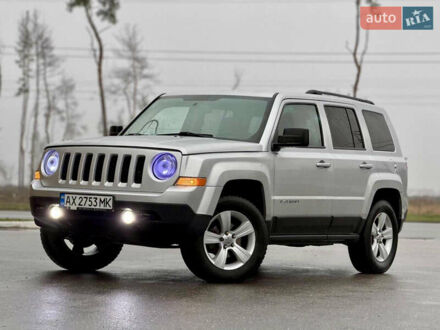 Серый Джип Патриот, объемом двигателя 2.4 л и пробегом 192 тыс. км за 8200 $, фото 1 на Automoto.ua