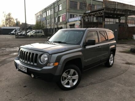 Серый Джип Патриот, объемом двигателя 2.4 л и пробегом 130 тыс. км за 6900 $, фото 1 на Automoto.ua
