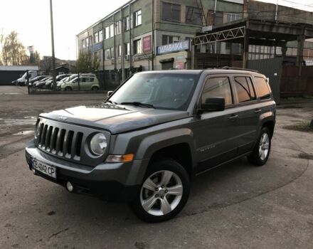 Серый Джип Патриот, объемом двигателя 2.4 л и пробегом 130 тыс. км за 6900 $, фото 1 на Automoto.ua