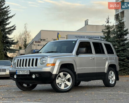 Серый Джип Патриот, объемом двигателя 2.4 л и пробегом 133 тыс. км за 9777 $, фото 1 на Automoto.ua