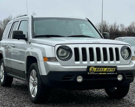 Серый Джип Патриот, объемом двигателя 2.4 л и пробегом 185 тыс. км за 9300 $, фото 1 на Automoto.ua