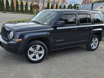 Сірий Джип Patriot, об'ємом двигуна 2.36 л та пробігом 150 тис. км за 9700 $, фото 1 на Automoto.ua