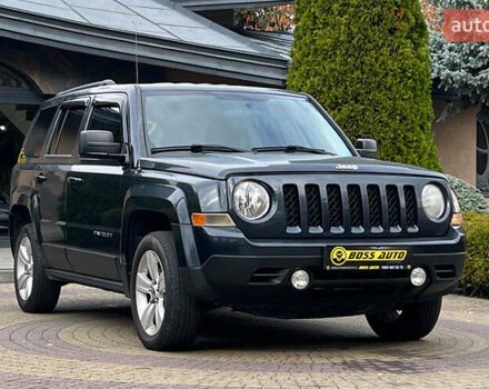 Джип Патриот 2013 в Львове на Automoto.ua Серый Джип Патриот, объемом двигателя 2.4 л и пробегом 153 тыс. км за 10300 $, фото 1 на Automoto.ua