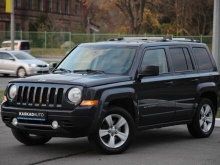 Серый Джип Патриот, объемом двигателя 2.4 л и пробегом 230 тыс. км за 9600 $, фото 1 на Automoto.ua