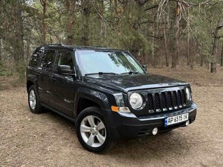 Джип Patriot 2014 у Запоріжжя на Automoto.ua Сірий Джип Patriot, об'ємом двигуна 2.4 л та пробігом 97 тис. км за 13500 $, фото 1 на Automoto.ua