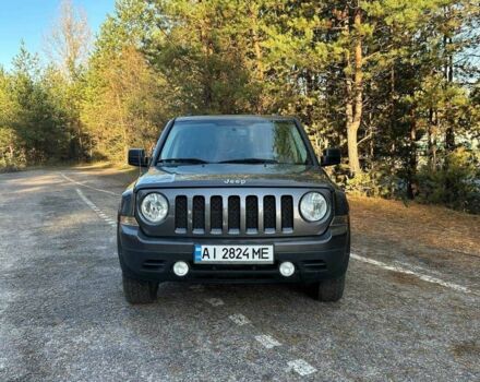 Серый Джип Патриот, объемом двигателя 2.4 л и пробегом 200 тыс. км за 10900 $, фото 1 на Automoto.ua