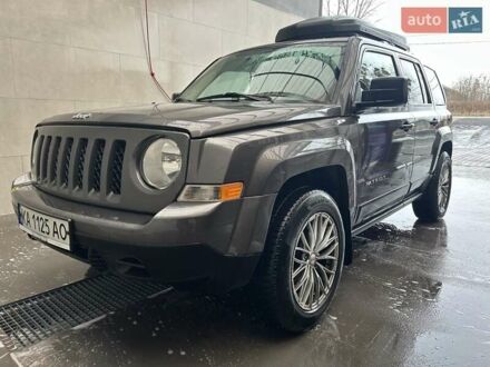 Сірий Джип Patriot, об'ємом двигуна 2.36 л та пробігом 190 тис. км за 9150 $, фото 1 на Automoto.ua
