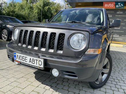 Сірий Джип Patriot, об'ємом двигуна 2.36 л та пробігом 168 тис. км за 9000 $, фото 1 на Automoto.ua