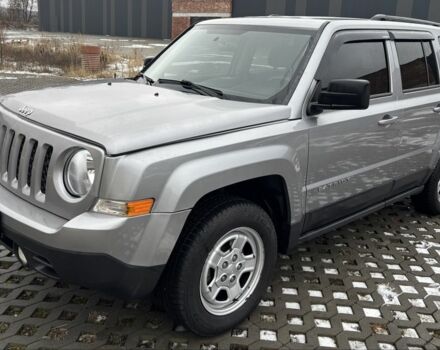 Серый Джип Патриот, объемом двигателя 2.4 л и пробегом 160 тыс. км за 8500 $, фото 1 на Automoto.ua