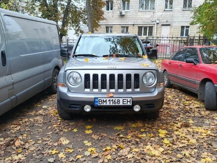 Джип Патриот 2014 в Сумах на Automoto.ua Серый Джип Патриот, объемом двигателя 1.97 л и пробегом 126 тыс. км за 9200 $, фото 1 на Automoto.ua