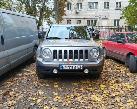 Сірий Джип Patriot, об'ємом двигуна 1.97 л та пробігом 126 тис. км за 9200 $, фото 1 на Automoto.ua