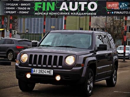 Джип Patriot 2014 у Черкасах на Automoto.ua Сірий Джип Patriot, об'ємом двигуна 2.36 л та пробігом 198 тис. км за 10500 $, фото 1 на Automoto.ua