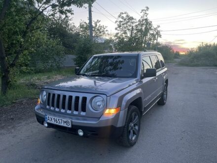 Джип Патриот 2014 в Полтаве на Automoto.ua Серый Джип Патриот, объемом двигателя 2.4 л и пробегом 160 тыс. км за 8700 $, фото 1 на Automoto.ua
