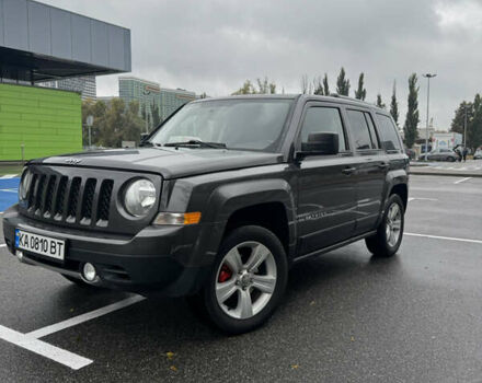 Джип Патриот 2015 в Киеве на Automoto.ua Серый Джип Патриот, объемом двигателя 2.36 л и пробегом 212 тыс. км за 10500 $, фото 1 на Automoto.ua
