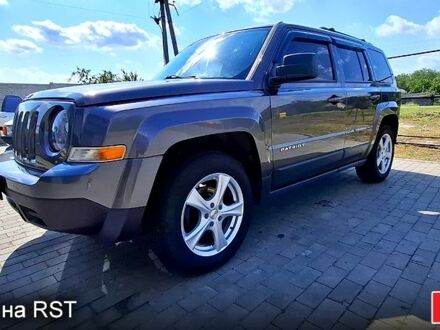 Серый Джип Патриот, объемом двигателя 2.4 л и пробегом 154 тыс. км за 11000 $, фото 1 на Automoto.ua