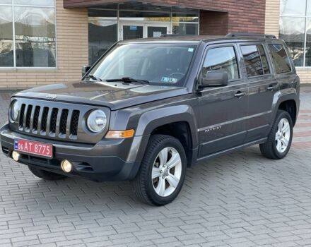 Серый Джип Патриот, объемом двигателя 2.4 л и пробегом 161 тыс. км за 10500 $, фото 1 на Automoto.ua