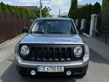 Сірий Джип Patriot, об'ємом двигуна 2.4 л та пробігом 170 тис. км за 9500 $, фото 1 на Automoto.ua