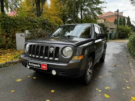 Джип Патриот 2015 в Киеве на Automoto.ua Серый Джип Патриот, объемом двигателя 2.4 л и пробегом 159 тыс. км за 11590 $, фото 1 на Automoto.ua