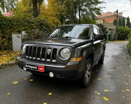 Джип Патриот 2015 в Киеве на Automoto.ua Серый Джип Патриот, объемом двигателя 2.4 л и пробегом 159 тыс. км за 11590 $, фото 1 на Automoto.ua